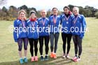 Senior womens English National 6 Stage Road Relay, 2016 English National 12 and 6 Stage Road Relays, Sutton Coldfield, Birmingham. Photo: David T. Hewitson/Sports for All Pics
